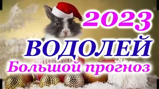 ВОДОЛЕЙ - ТАРО ПРОГНОЗ на 2023 год - ГОДОВОЙ ПРОГНОЗ - ГОДОВОЙ РАСКЛАД 12 ДОМОВ - РАСКЛАД на ГОД