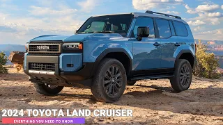 2024 Toyota Land Cruiser | All New Land Cruiser