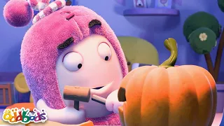 Pumpkin Heads | BEST OF NEWT 💗 | ODDBODS | Funny Cartoons for Kids