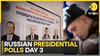 Russian presidential polls day 3: Kyiv accused of using terrorist activities to disrupt elections