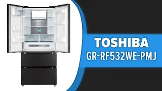 Холодильник Toshiba GR-RF532WE-PMJ