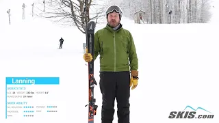 Lanning's Review-Atomic Vantage 82 TI Skis 2021-Skis.com