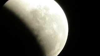Лунное Затмение 01.02.2018 Австралия / Moon Eclipse Australia