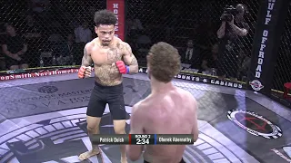 Amateur 135 lbs - Dherek Abernathy vs Patrick Quick Jr Ringside Unified Fighting RUF54 RUF MMA