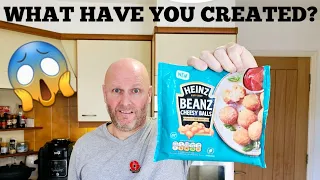 OH DEAR ME! New HEINZ BEANZ CHEESY BALLS Review