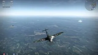 War Thunder - BF109 G-10