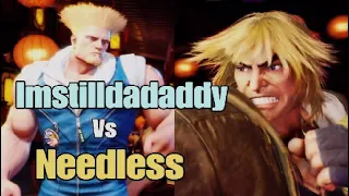 Street Fighter 6 Imstilldadaddy (Guile) Vs Needless (Ken)