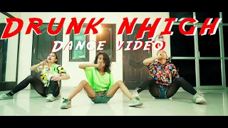 Drunk N High-Dance video | Mellow D, Aastha Gill | Adah Sharma | Snipers sqaud