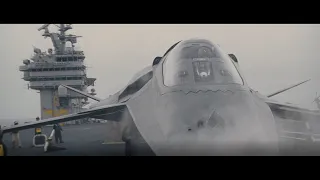 Stealth (2005): Carrier Takeoffs & EDI Gets Introduced