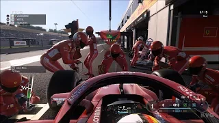 F1 2018 - Circuit Paul Ricard - PIT Stop Gameplay (PC HD) [1080p60FPS]