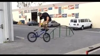 BMX - Flat Ground 360 Tailwhip To Manual 180