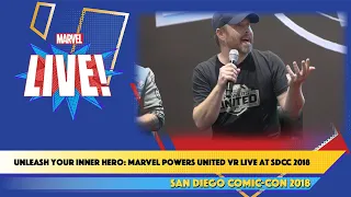 Unleash Your Inner Hero: MARVEL Powers United VR Live at SDCC 2018