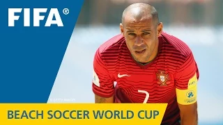 HIGHLIGHTS: Senegal v. Portugal - FIFA Beach Soccer World Cup 2015