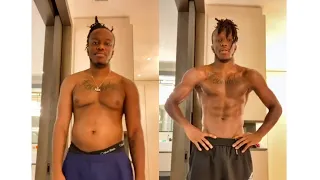 KSI Show His Body Transformation