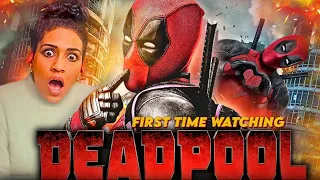 Deadpool 2016 First Time Watching Reaction