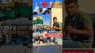 Scooter,rickshaw,toto,tractor vfx magical video kinemaster