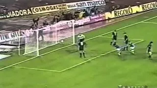 Napoli   Vicenza 1 0, coppa Italia 96 97, finale andata.avi