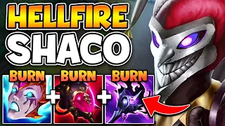 TRIPLE BURN SHACO BURNS YOU FROM FULL HEALTH! (CLONE OF DEATH)