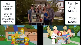 REFERENCE: Modern Family Intro - The Simpsons and Family Guy