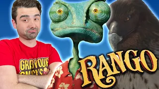 RANGO A UNDERATED MASTERPIECE!! RANGO MOVIE REACTION FIRST TIME REACTION!