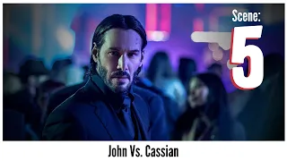 John Wick - Chapter 2 (2017) - John vs Cassian - Scene (5/10)