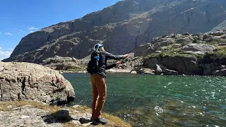 Fishing Above Tree Line in Rocky Mountain National Park