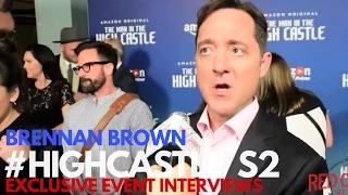 Brennan Brown Interviewed at The Man in the High Castle Season 2 Premiere #HighCastle