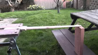 Homemade Wooden Sword!