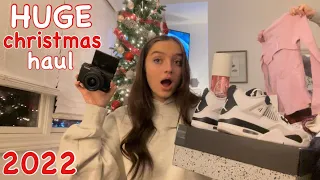 HUGE what i got for christmas haul 2022!!