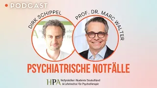 Psychiatrische Notfälle - Gespräch mit Psychiater Prof. Dr. Walter