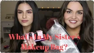 What's In My Sister's Makeup Bag! ~TheSparkleicious