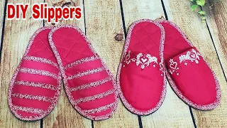 How to make slippers | DIY slippers | Sewing | ART Thao162