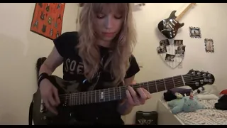 Soen - The Words guitar cover by Simone van Straten