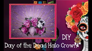 Day of the Dead Halo Crown