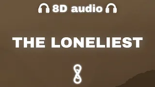 Måneskin - THE LONELIEST (Lyrics) | 8D Audio 🎧