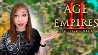 ВЕЧЕР НОСТАЛЬГИИ! [Прохождение Age of Empires II: Definitive Edition]