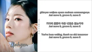 TWICE - GOT THE THRILLS (Rom-Han-Eng Lyrics) Color & Picture Coded