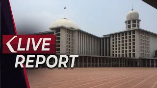 [LIVE] - Presiden Jokowi Sholat Idul Adha di Masjid Istiqlal