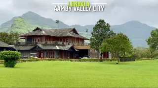 Aamby Valley City in Monsoon - 4K | Places to Visit near Mumbai