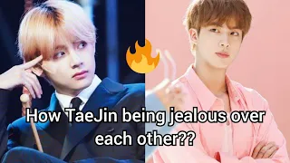 TaeJin jealous moments 👿 Whose jealousy is dangerous??😈