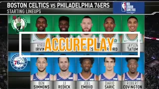 Boston Celtics vs Philadelphia Sixers - Full Game Highlights  Jan 11, 2018  NBA Season 2017-18