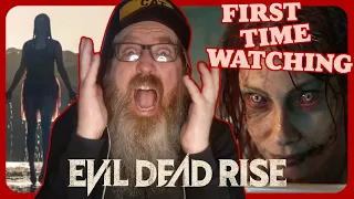 FIRST TIME WATCHING EVIL DEAD RISE (ReUpload) | Movie Reaction | Movie Commentary | Movie Review