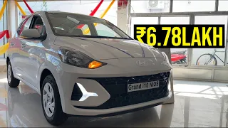 Hyundai Grand i10 Nios Magna 2024 On Road Price, Features, Interior and Exterior, Review