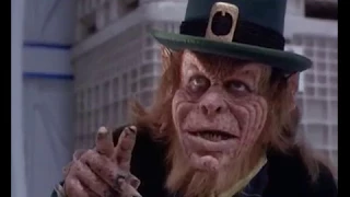 Leprechaun 4 Pizza Face Scene