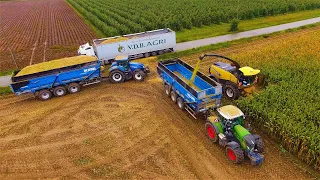 Mais 2020 : BIG DEZEURE / Quirynen Group / New Holland FR780 / NH T7 290 / Scania R580 / Fendt 828