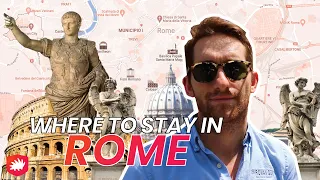 Where to Stay in ROME for 2021! Best Neighborhoods!