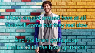 Lil Dicky - Pillow Talking [LYRICS]