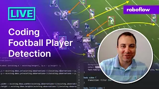 [LIVE CODING] Visualizing Football Plays with Computer Vision (Part 1)