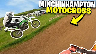 Perfect Ride at Minchinhampton MX | MotoVlog #8