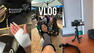 #vlog | cleaning my place✨, college diaries + fun with friends ❤️‍🔥| South African YouTuber 🇿🇦